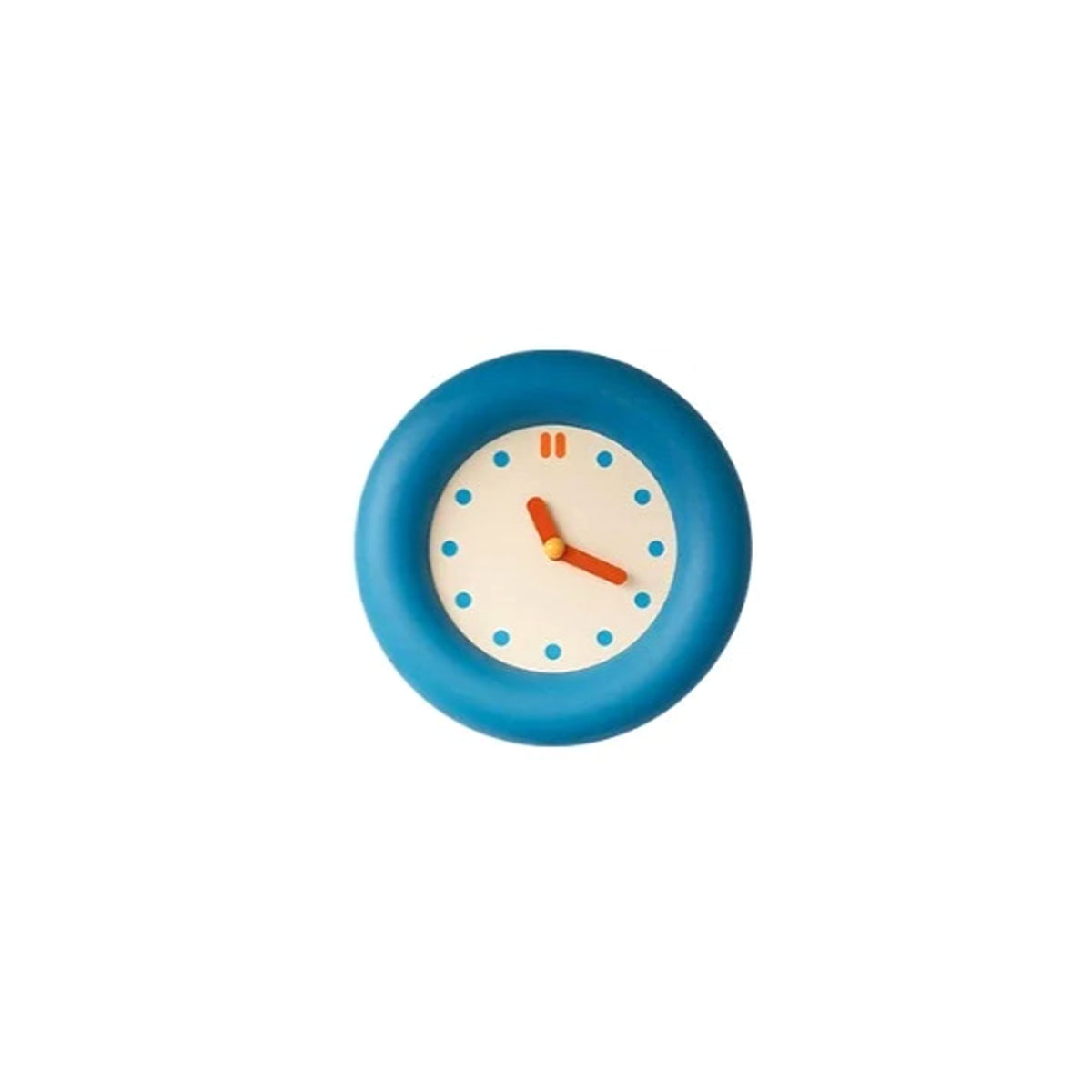 Japanese Minimalist Blue Pendulum Wall Clock 9