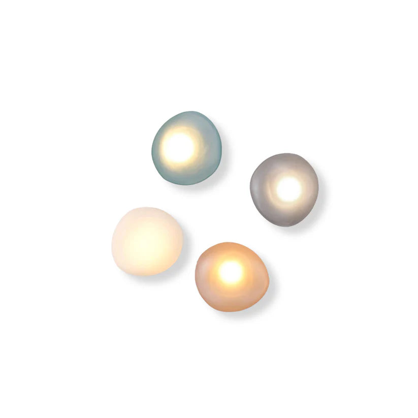 Japanese Pebble Wall Lamp 1