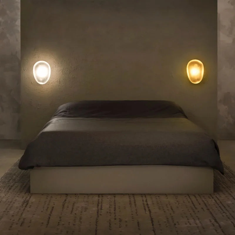Japanese Pebble Wall Lamp 8