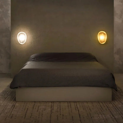 Japanese Pebble Wall Lamp 8