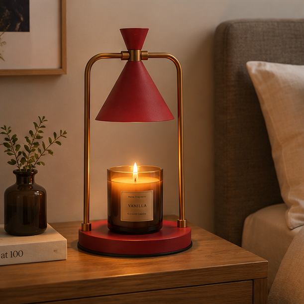 Japanese Style Dimmable Candle Warmer Lamp