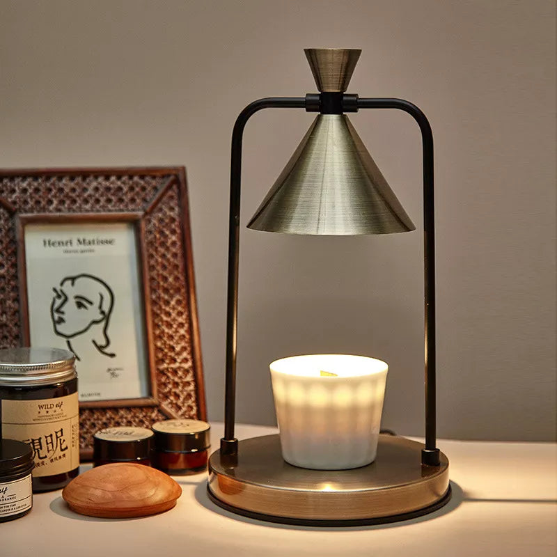 Japanese Style Dimmable Candle Warmer Lamp 2