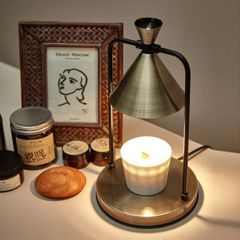 Japanese Style Dimmable Candle Warmer Lamp 3