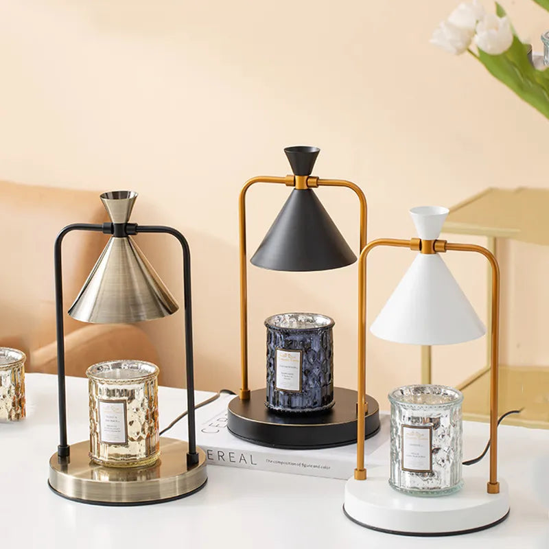 Japanese Style Dimmable Candle Warmer Lamp 4