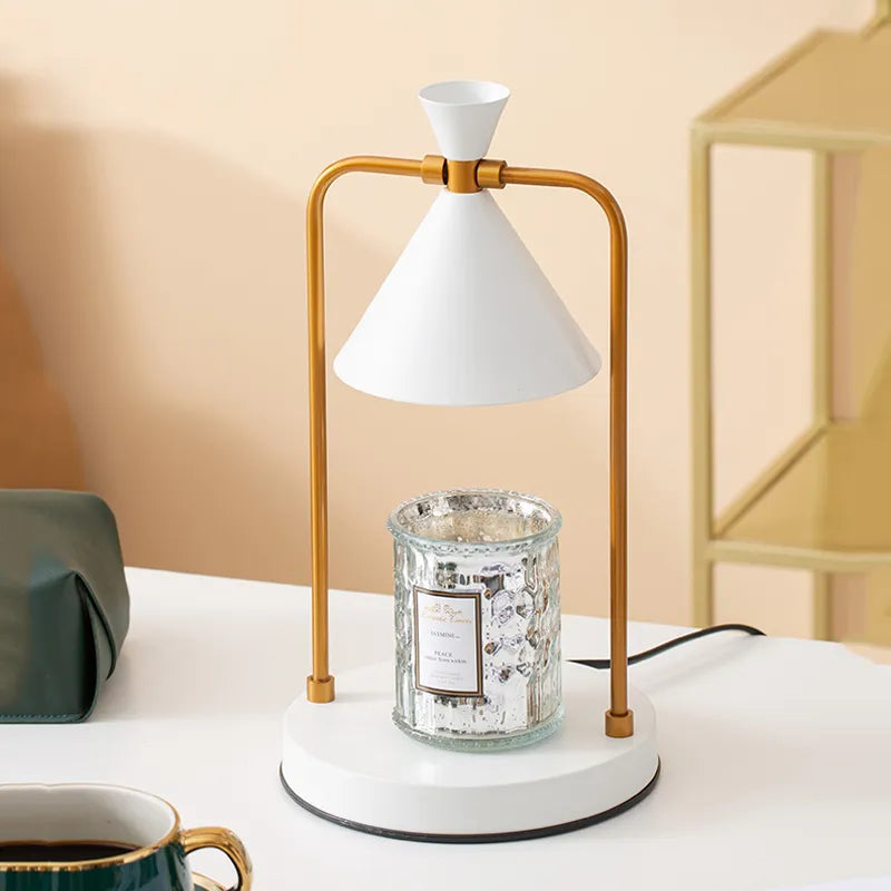 Japanese Style Dimmable Candle Warmer Lamp 5
