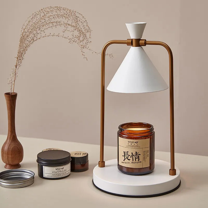 Japanese Style Dimmable Candle Warmer Lamp 7