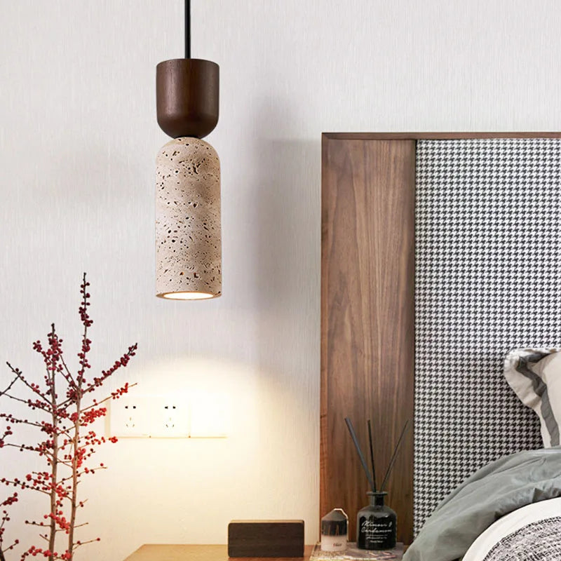 Japanese wabi sabi french design pendant 2