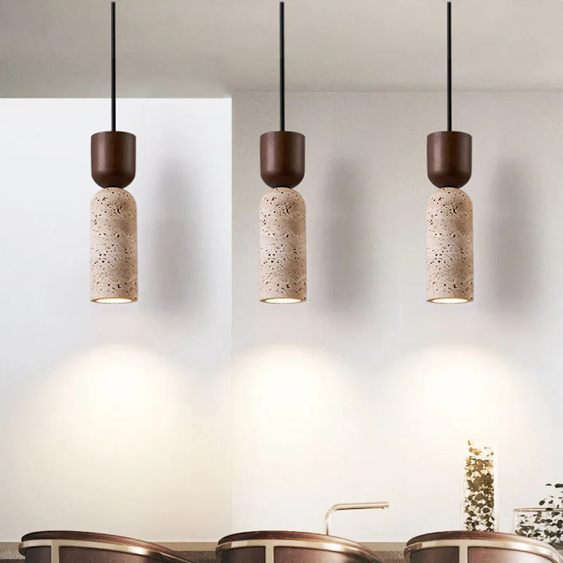 Japanese wabi sabi french design pendant 4