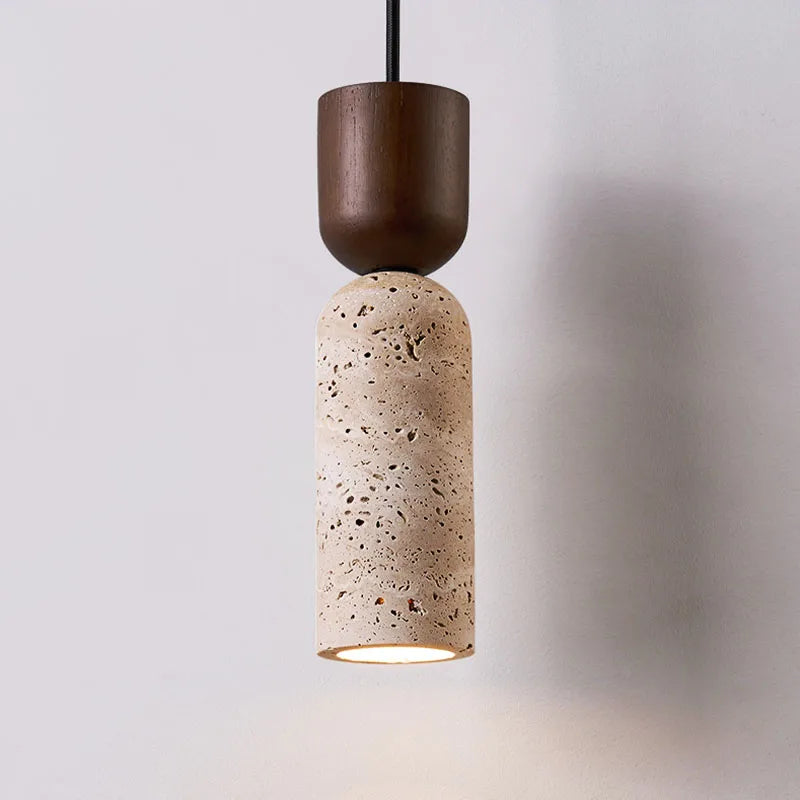 Japanese wabi sabi french design pendant 5