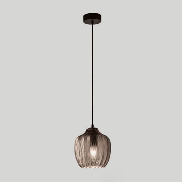 Jasper - Textured Glass Pendant Lights 11