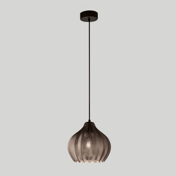 Jasper - Textured Glass Pendant Lights 12