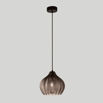 Jasper - Textured Glass Pendant Lights 12