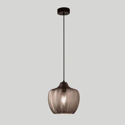 Jasper - Textured Glass Pendant Lights 15