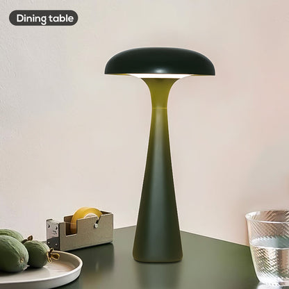 Jellyfish Elegance - USB Rechargeable Touch Lamp 1