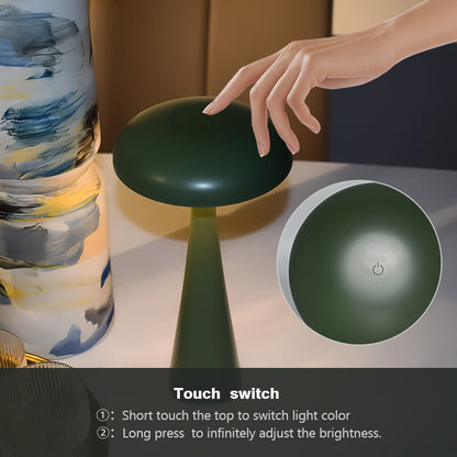 Jellyfish Elegance - USB Rechargeable Touch Lamp 3