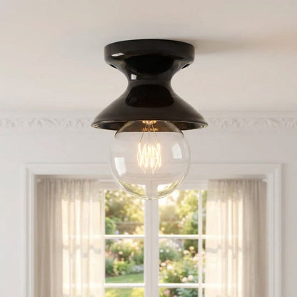 Jenna Modern Colorful Ceramic Ceiling Light 0