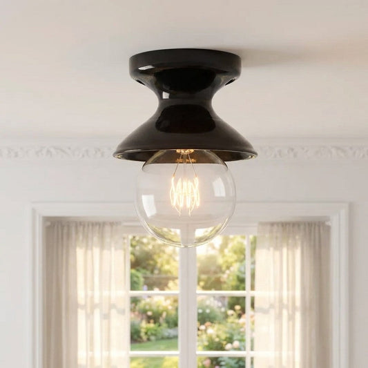 Jenna Modern Colorful Ceramic Ceiling Light 0