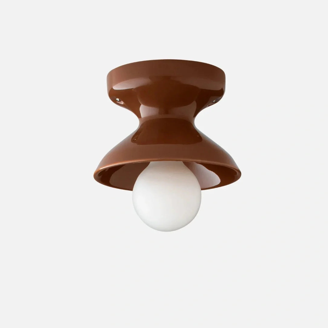 Jenna Modern Colorful Ceramic Ceiling Light 11