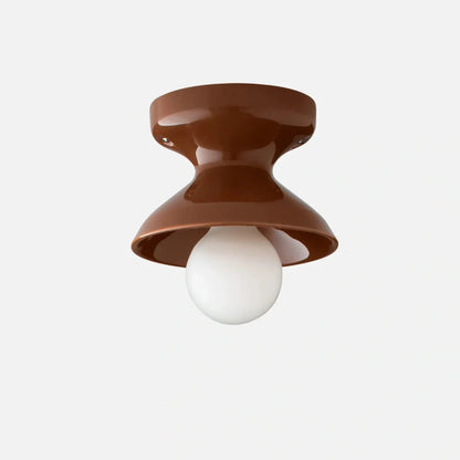 Jenna Modern Colorful Ceramic Ceiling Light 11