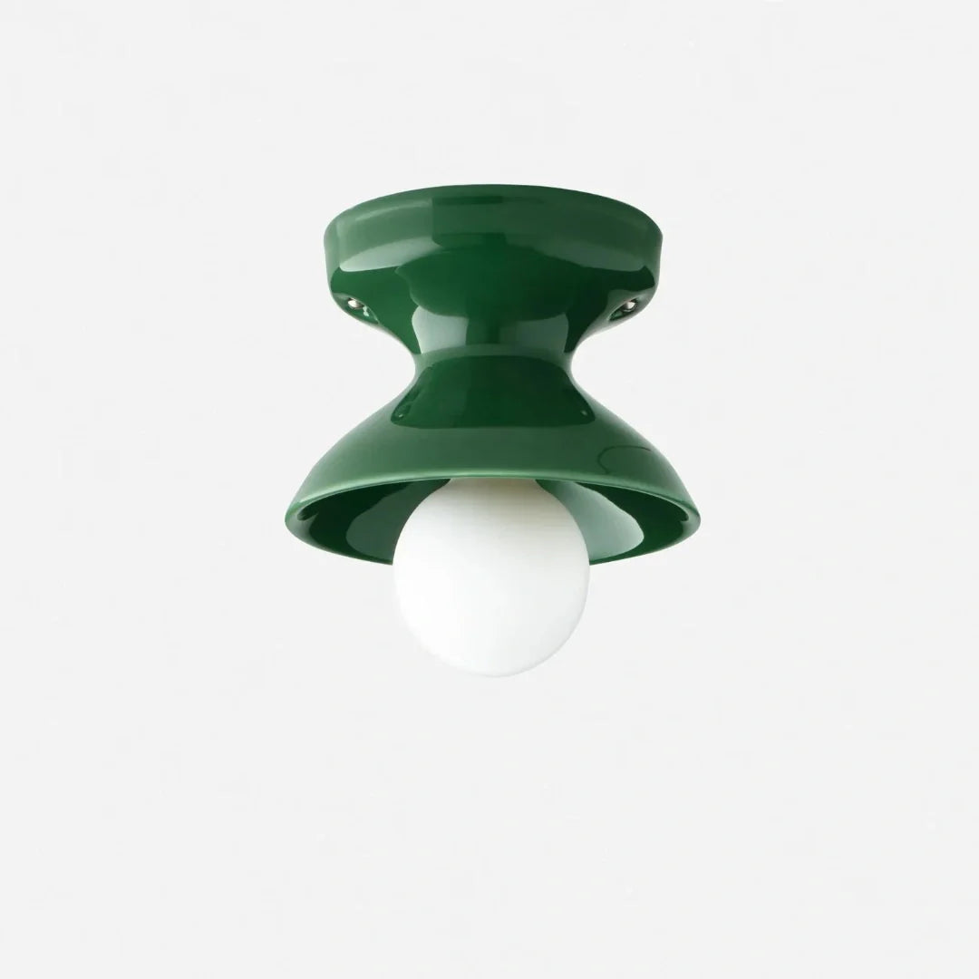 Jenna Modern Colorful Ceramic Ceiling Light 15