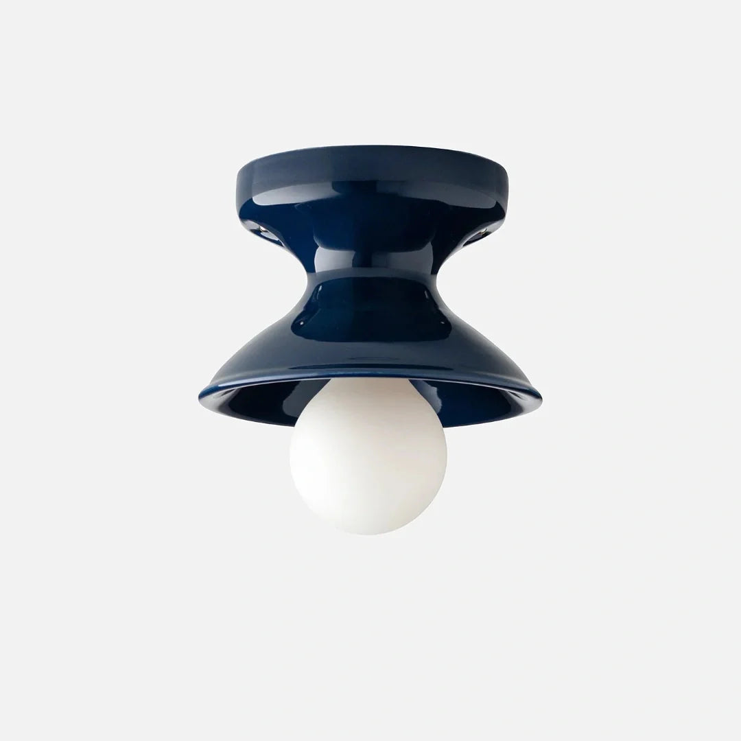 Jenna Modern Colorful Ceramic Ceiling Light 16