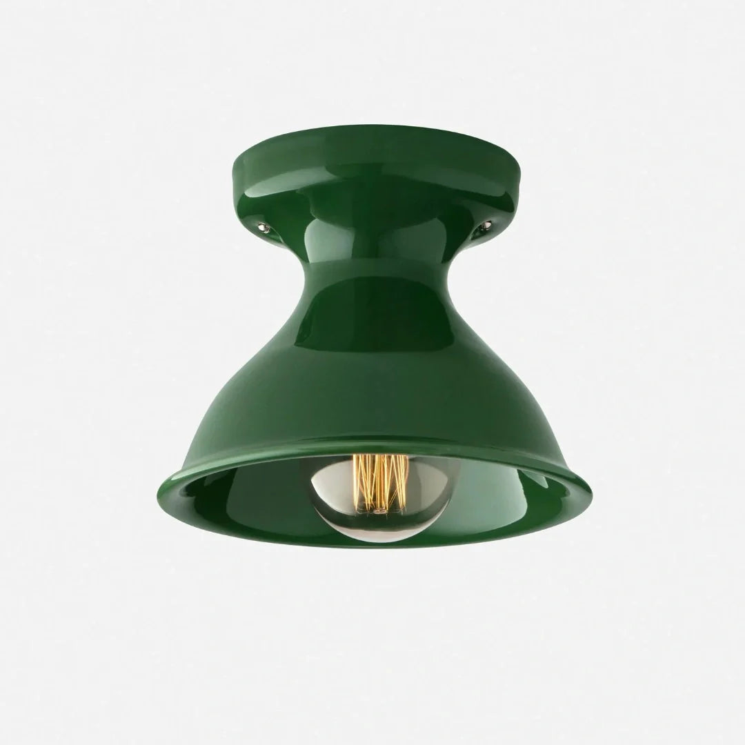 Jenna Modern Colorful Ceramic Ceiling Light 18