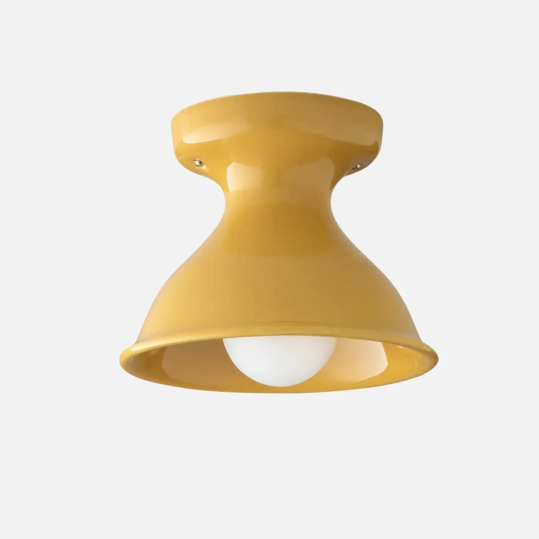 Jenna Modern Colorful Ceramic Ceiling Light 19