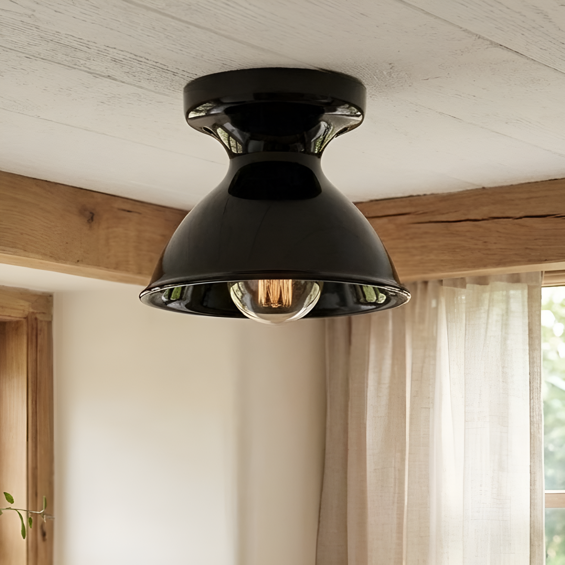 Jenna Modern Colorful Ceramic Ceiling Light 2