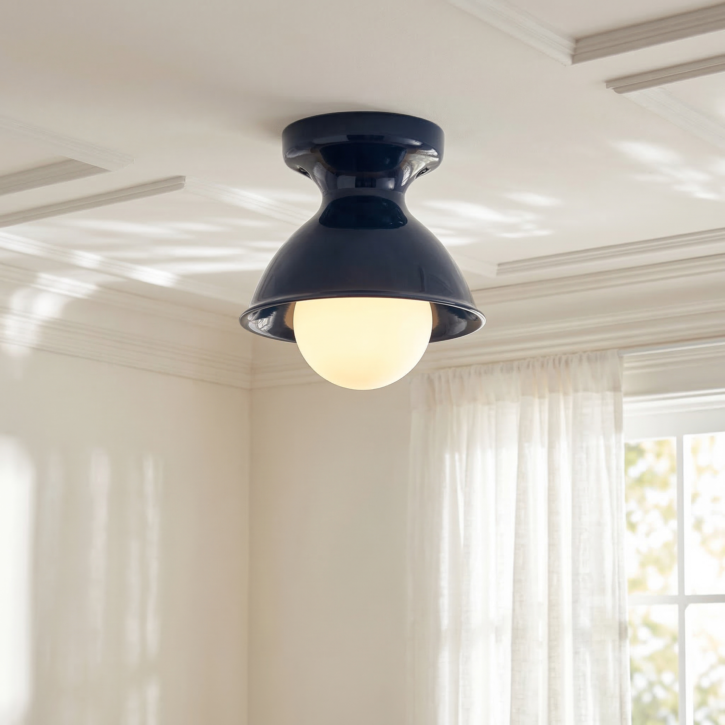 Jenna Modern Colorful Ceramic Ceiling Light 3