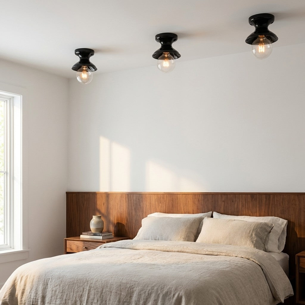 Jenna Modern Colorful Ceramic Ceiling Light 4