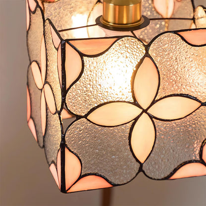 Royaleva Jewel Pendant Lamp – Stained Glass Elegance