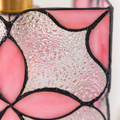 Royaleva Jewel Pendant Lamp – Stained Glass Elegance