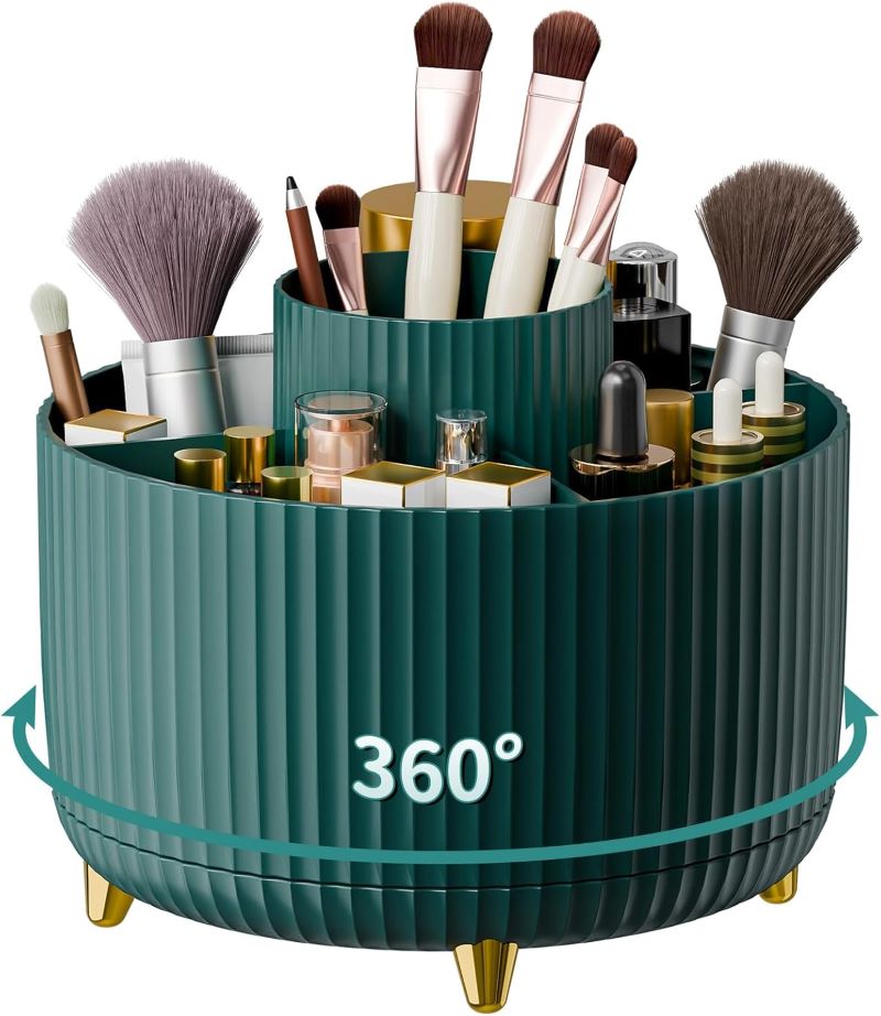 Royaleva Stylish Cosmetic Organizer with 360° Rotation