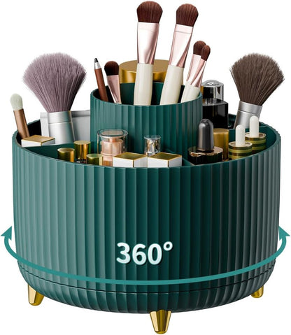 Royaleva Stylish Cosmetic Organizer with 360° Rotation