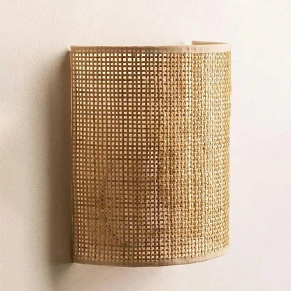 Jody Rattan Wall Lamp 0