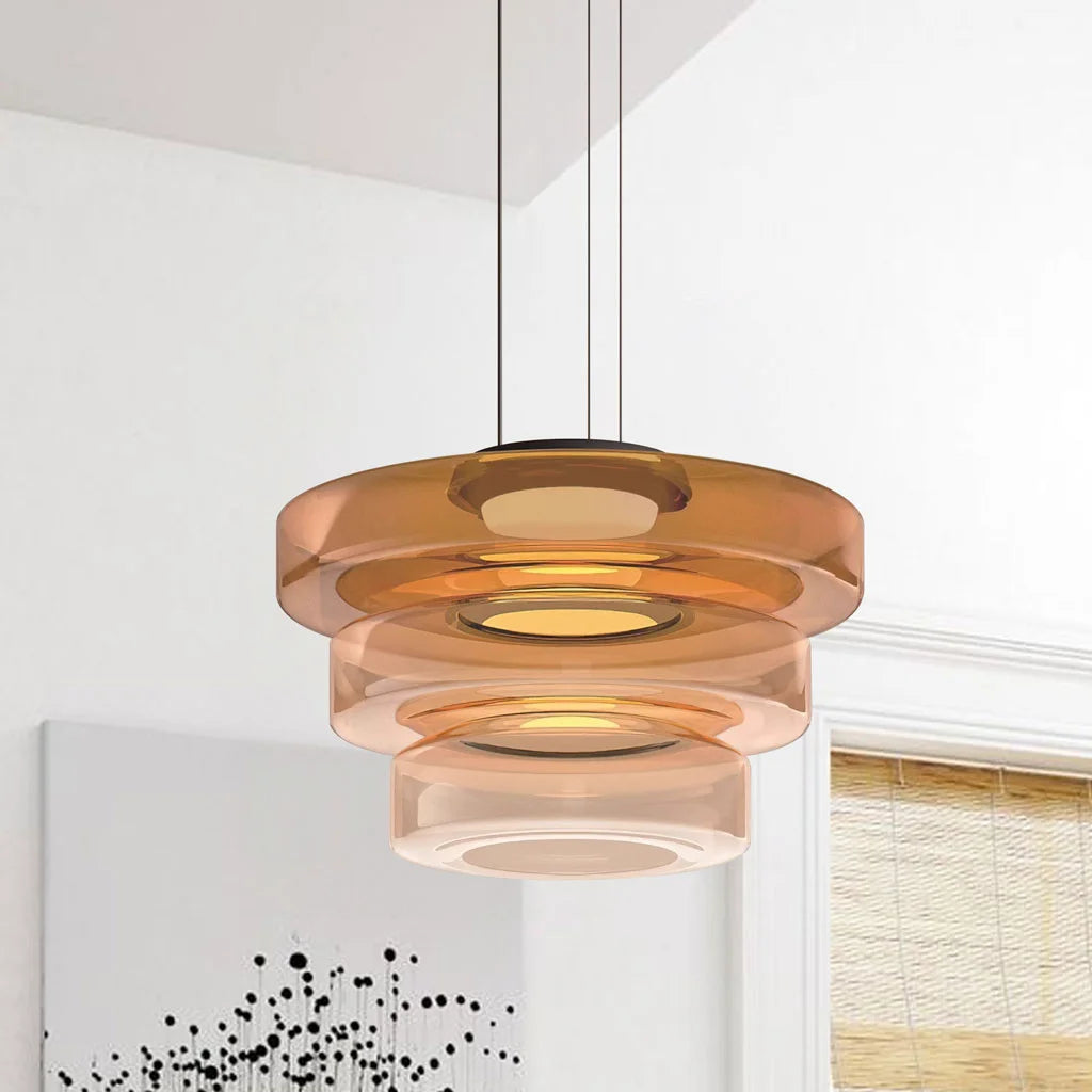 Jonas Creative Glass Pendant Light 11
