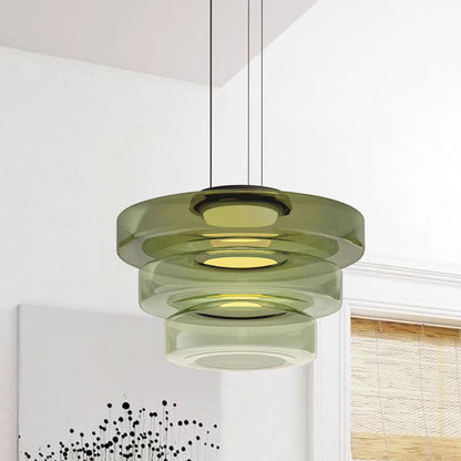 Jonas Creative Glass Pendant Light 12