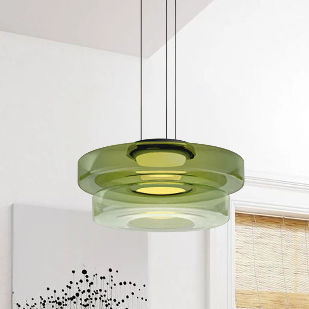 Jonas Creative Glass Pendant Light 13