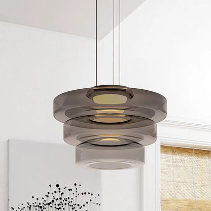 Jonas Creative Glass Pendant Light 14