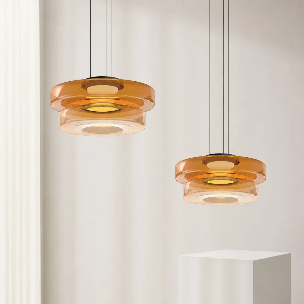 Jonas Creative Glass Pendant Light 6