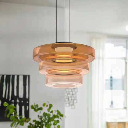 Jonas Creative Glass Pendant Light 7