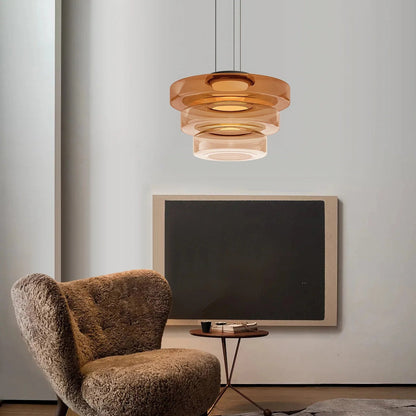 Jonas Creative Glass Pendant Light 8