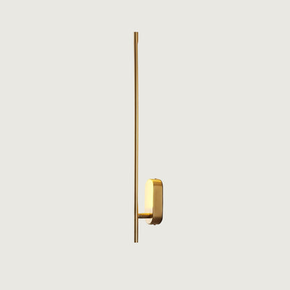 Jorin - Metal Wall Light in the Shape of a Stick with Integrated LED Light – Minimalist Design 1