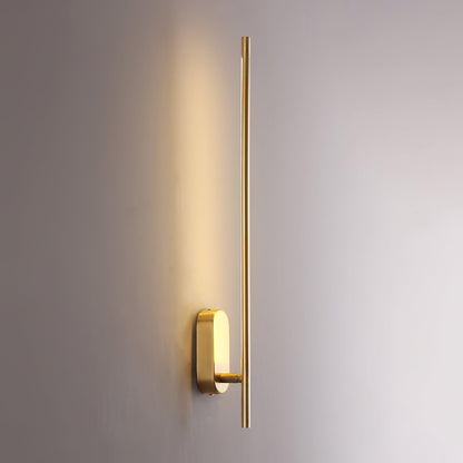 Jorin - Metal Wall Light in the Shape of a Stick with Integrated LED Light – Minimalist Design 2