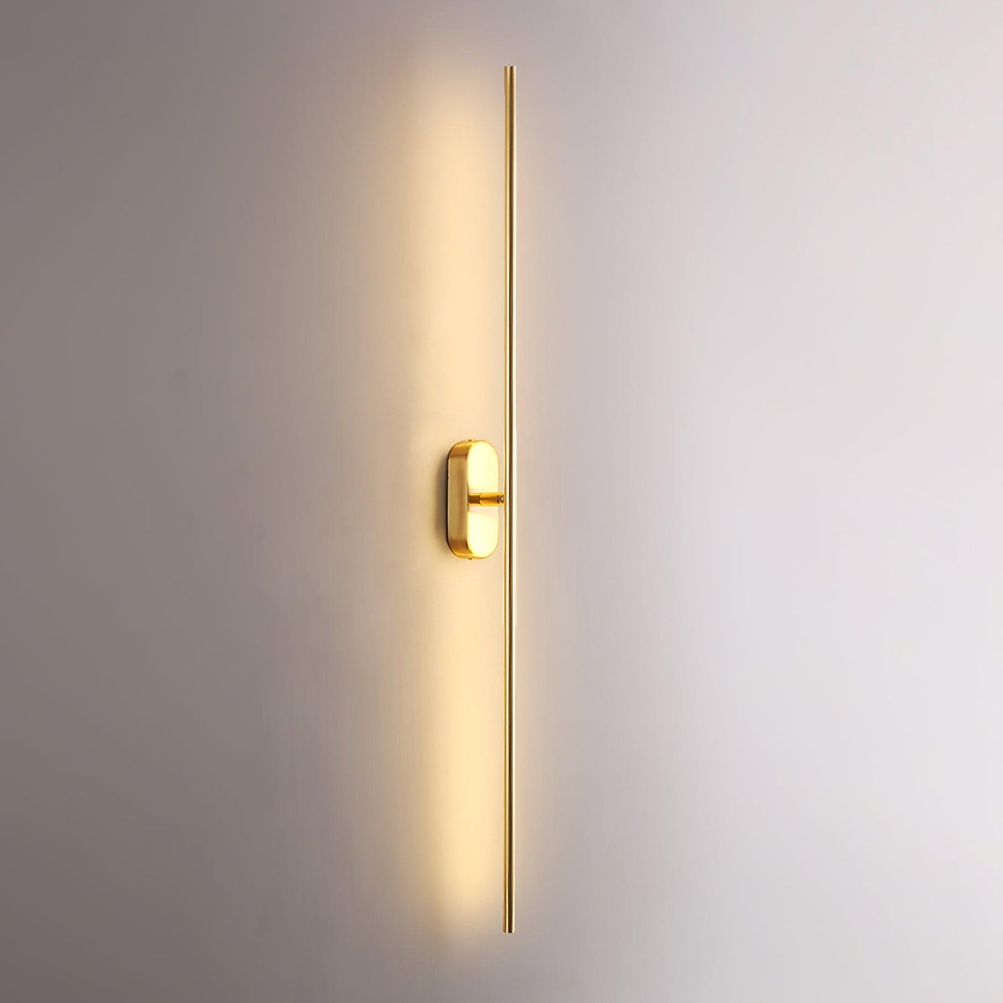 Jorin - Metal Wall Light in the Shape of a Stick with Integrated LED Light – Minimalist Design 8