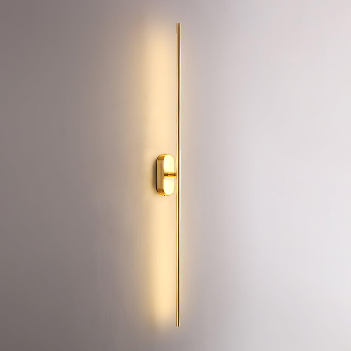 Jorin - Metal Wall Light in the Shape of a Stick with Integrated LED Light – Minimalist Design 8