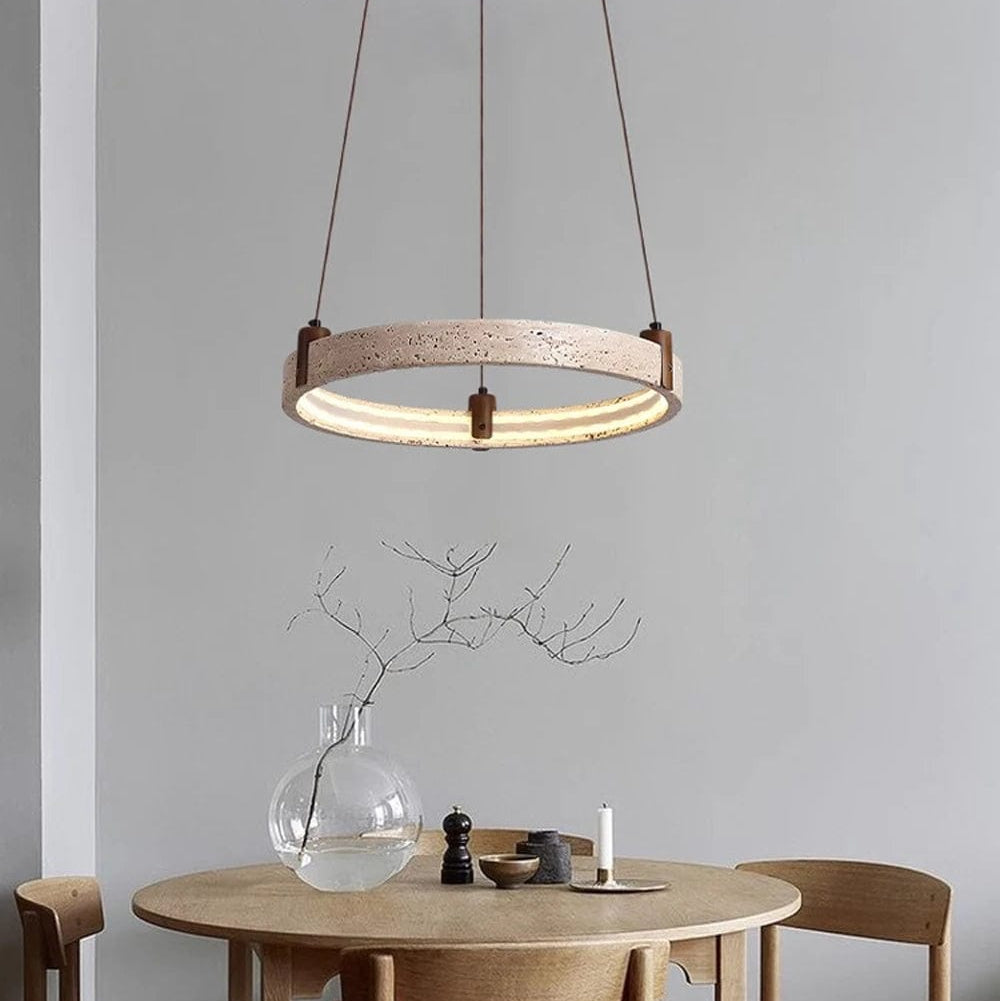 Joy Modern Natural Stone Chandelier 0