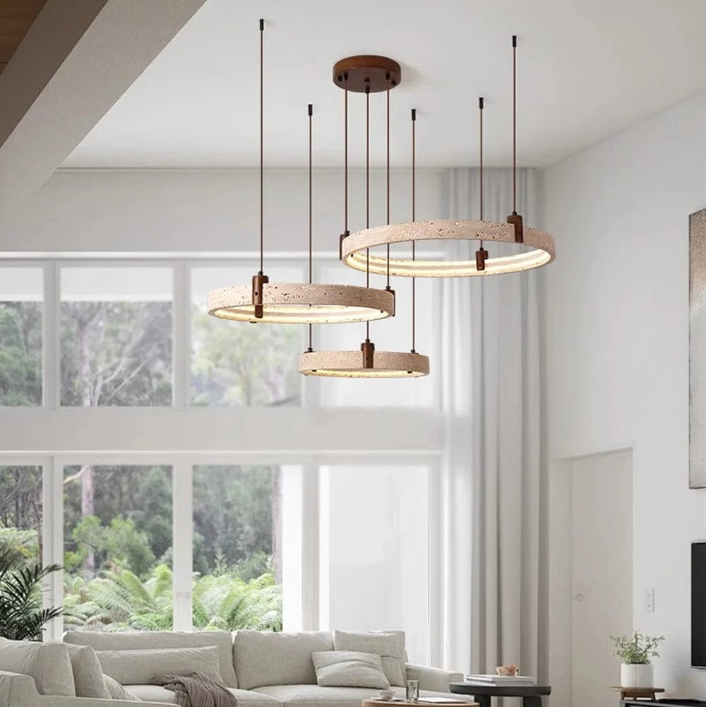 Joy Modern Natural Stone Chandelier 1