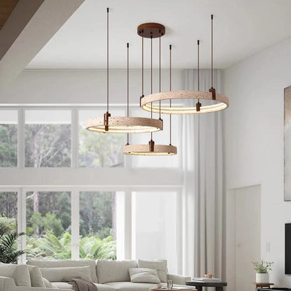 Joy Modern Natural Stone Chandelier 1