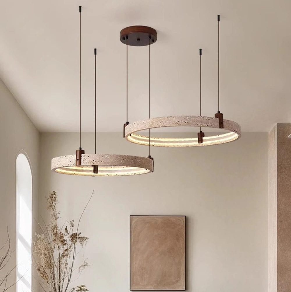 Joy Modern Natural Stone Chandelier 2